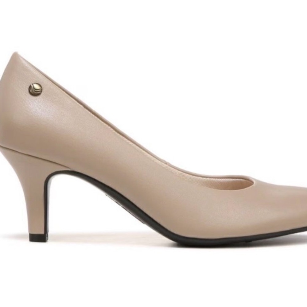 Life Stride Parigi Taupe Vinci Low Heel Pump - Picture 4 of 10
